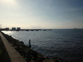 海づり公園ガラガラ